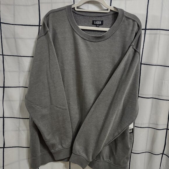 Lazer_Grey_NWT_Men’s XL_Pullover - Picture 2 of 8